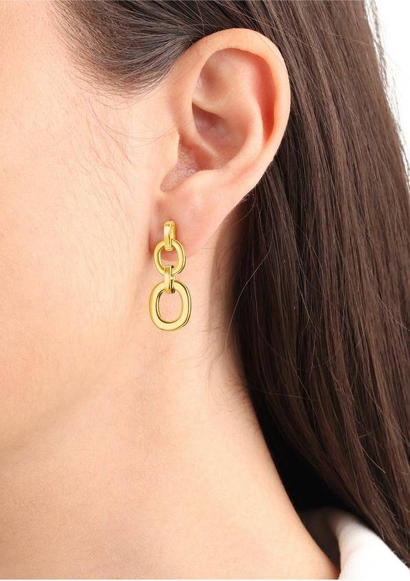 s.Oliver Statement-Ohrstecker aus Edelstahl