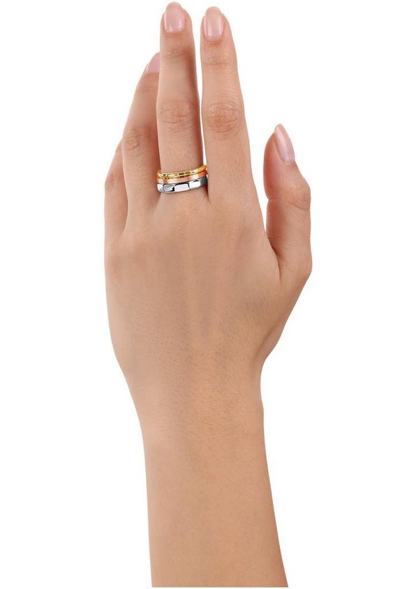 s.Oliver Steck-Ringe aus Edelstahl