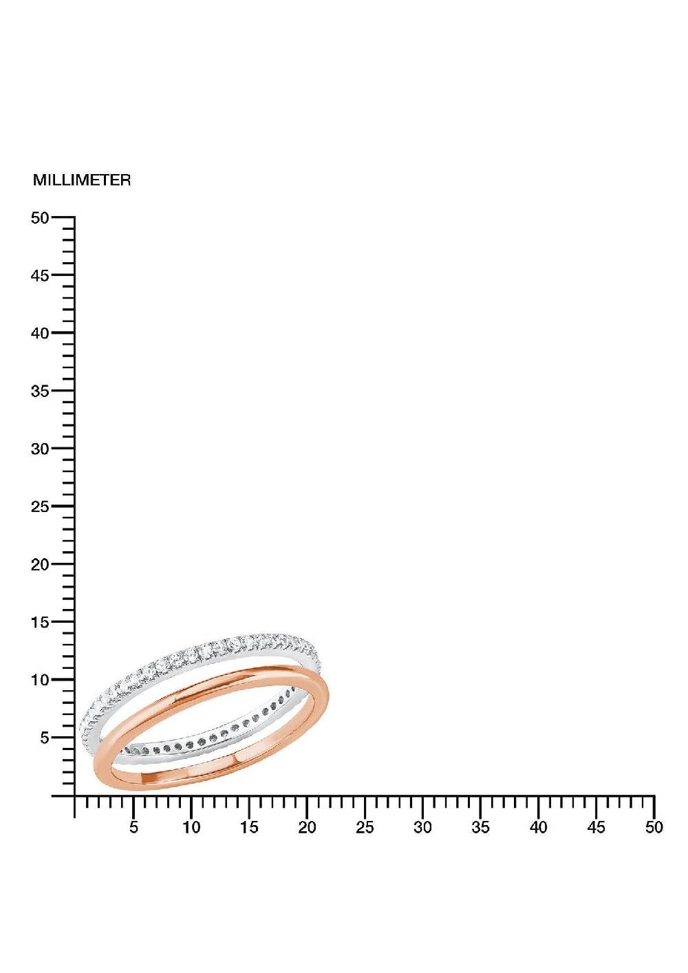 S.Oliver Steck-Ringe Aus Silber