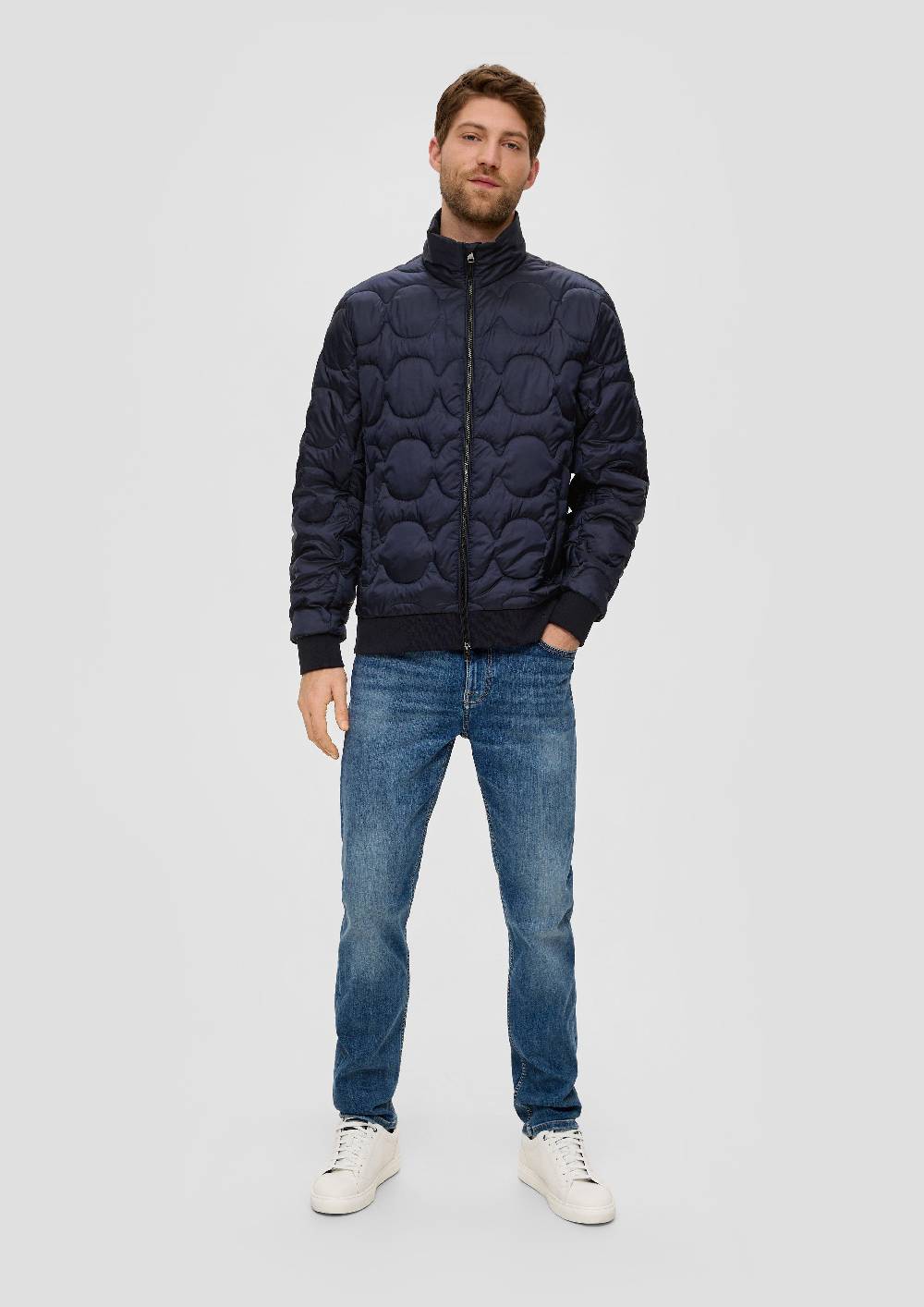S.Oliver Steppjacke Aus Nylon