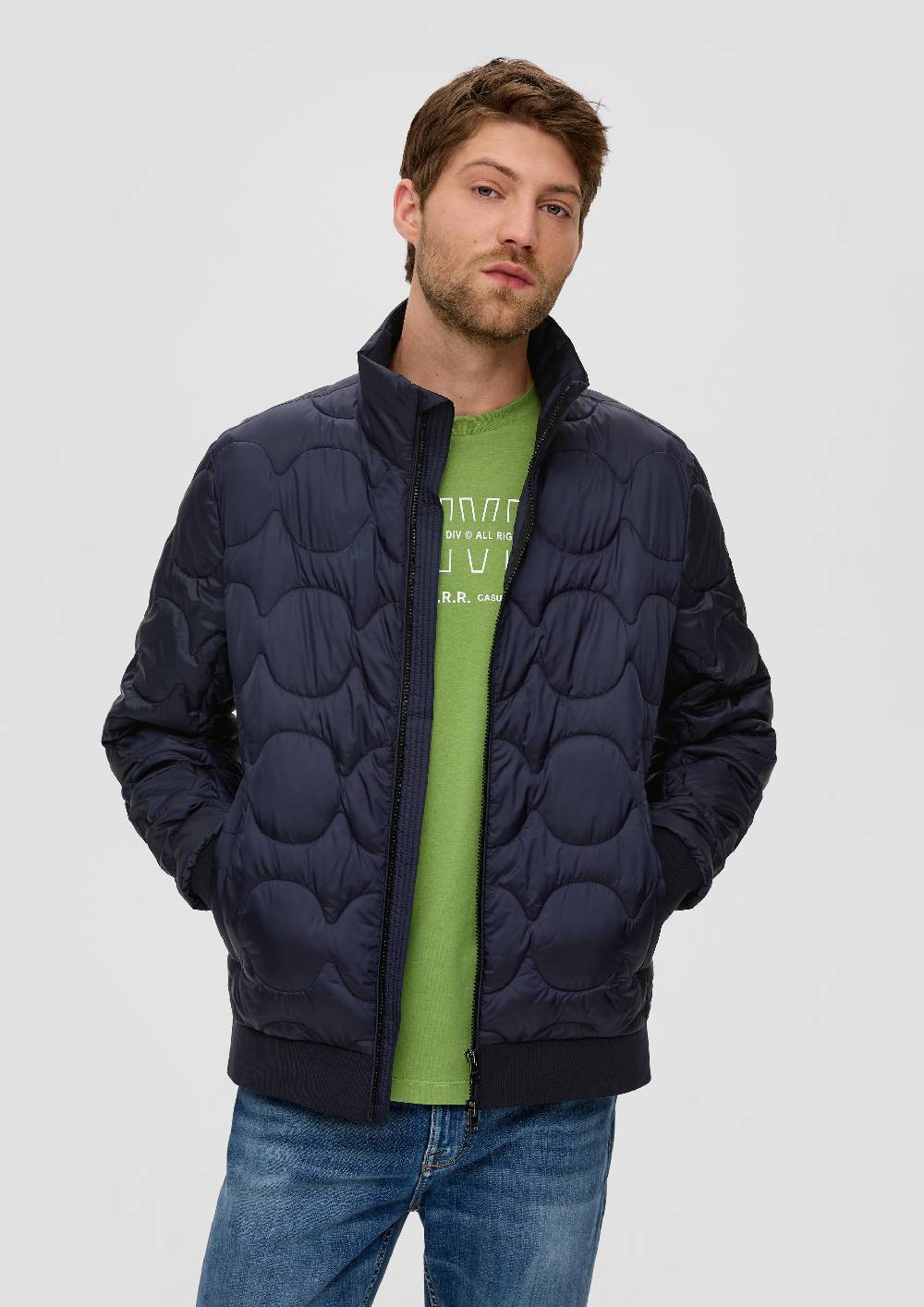S.Oliver Steppjacke Aus Nylon