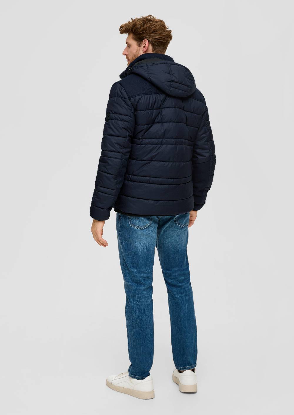 S.Oliver Steppjacke Im Fabricmix