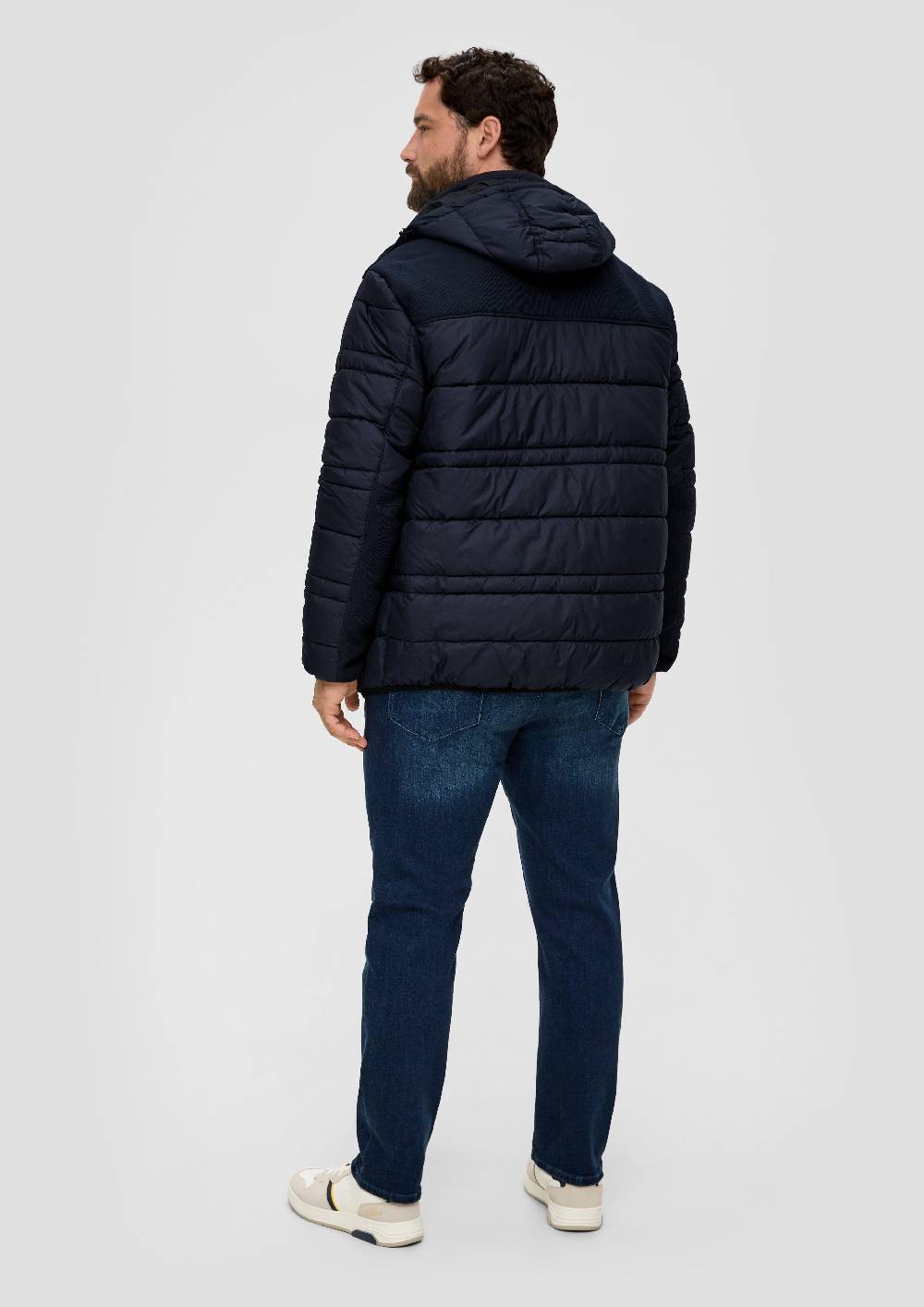 S.Oliver Steppjacke Im Fabricmix