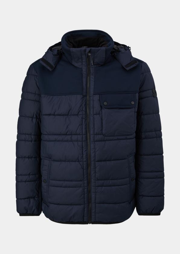 s.Oliver Steppjacke im Fabricmix