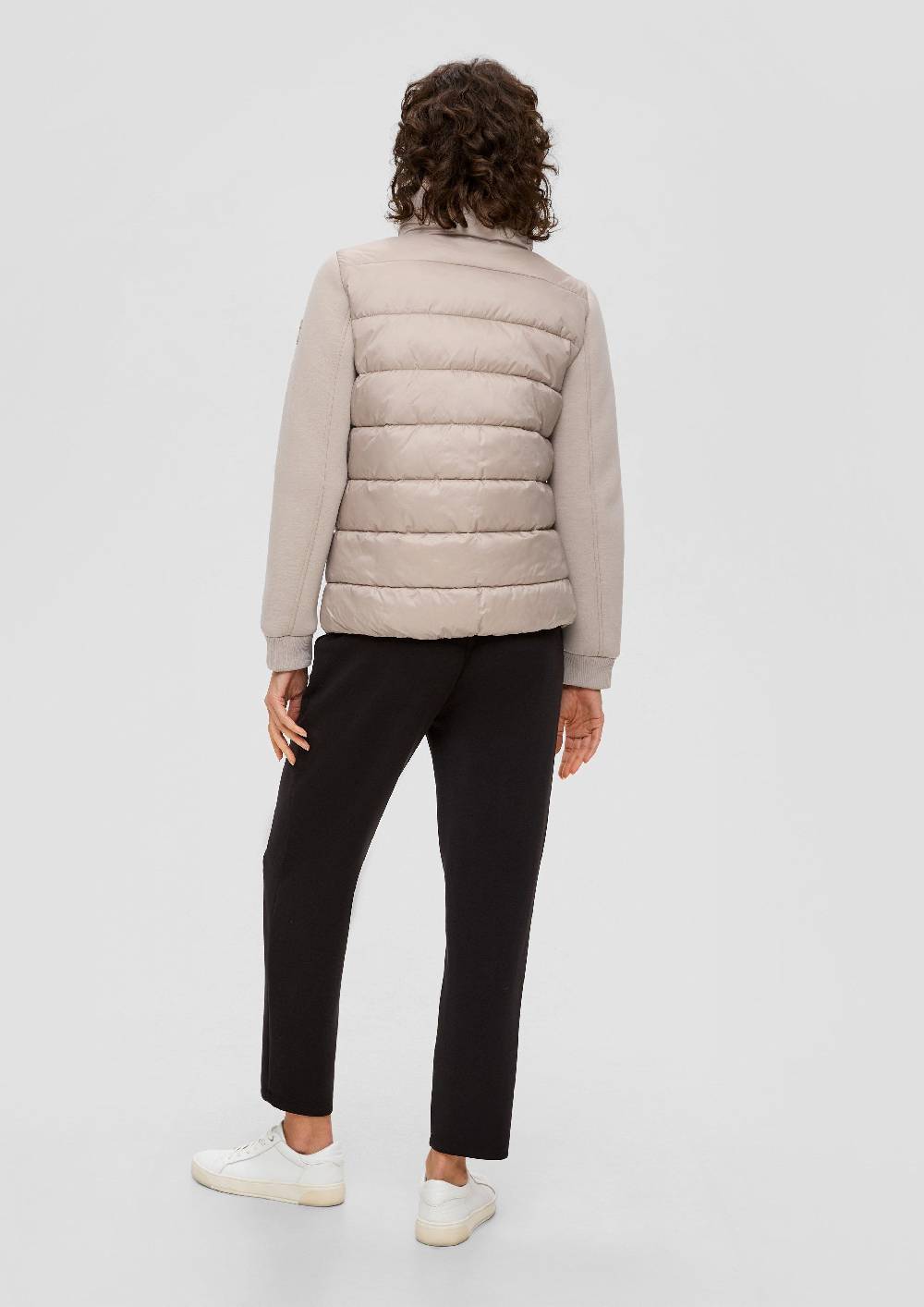 S.Oliver Steppjacke Im Farbicmix