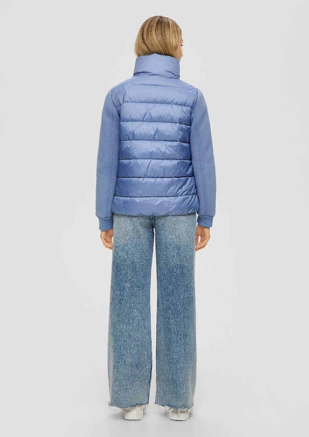 S.Oliver Steppjacke Im Farbicmix