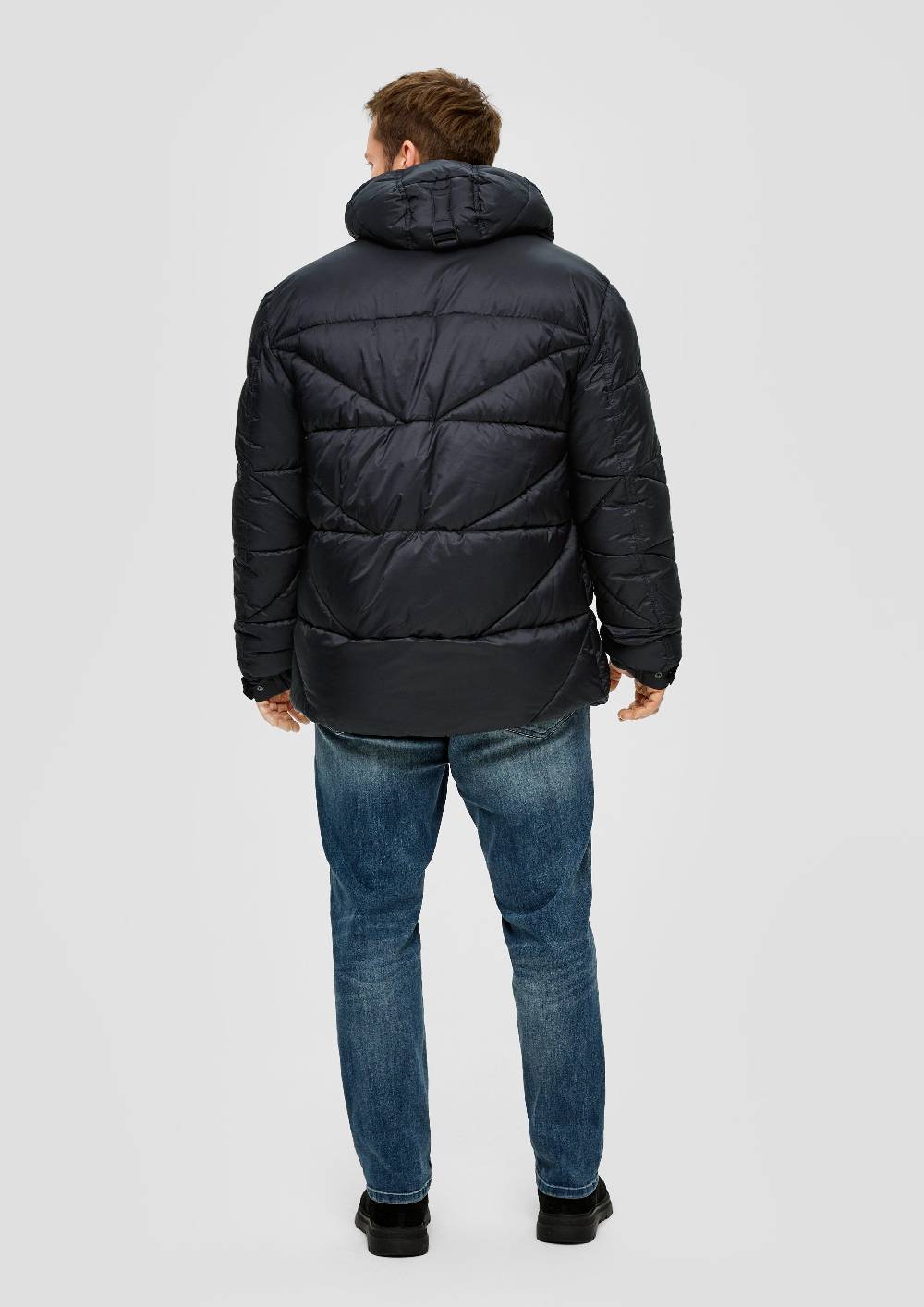 S.Oliver Steppjacke Im Loose Fit