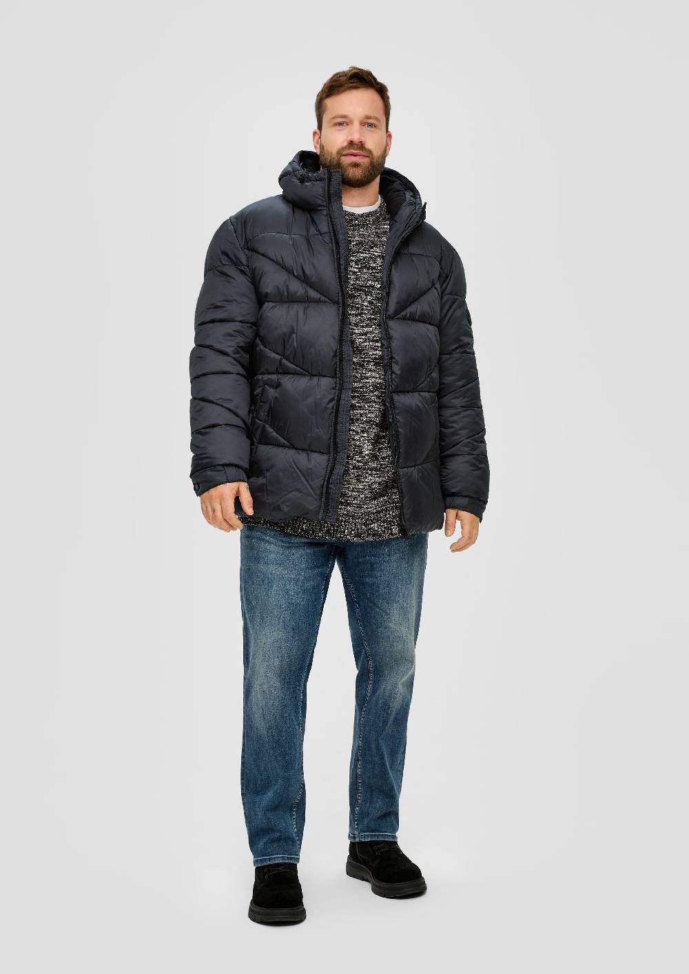 S.Oliver Steppjacke Im Loose Fit