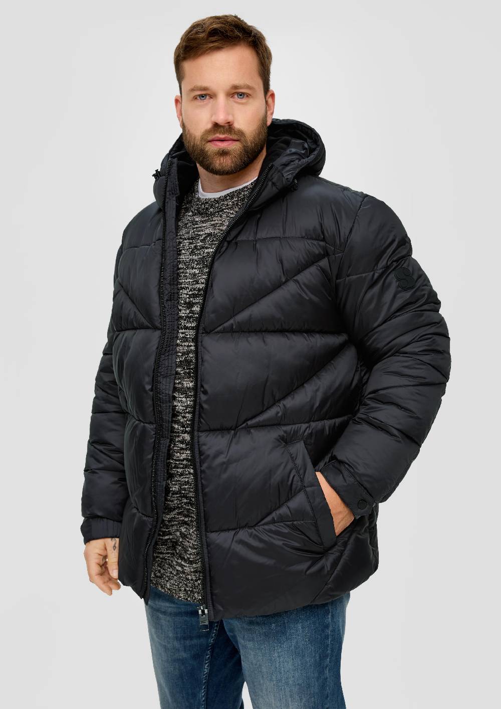 S.Oliver Steppjacke Im Loose Fit