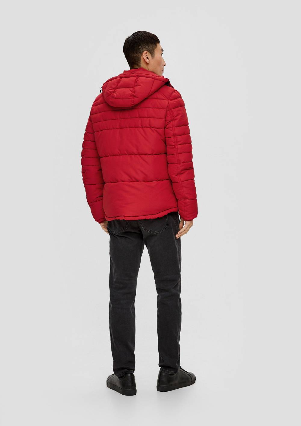 S.Oliver Steppjacke Mit Abnehmbarer Kapuze