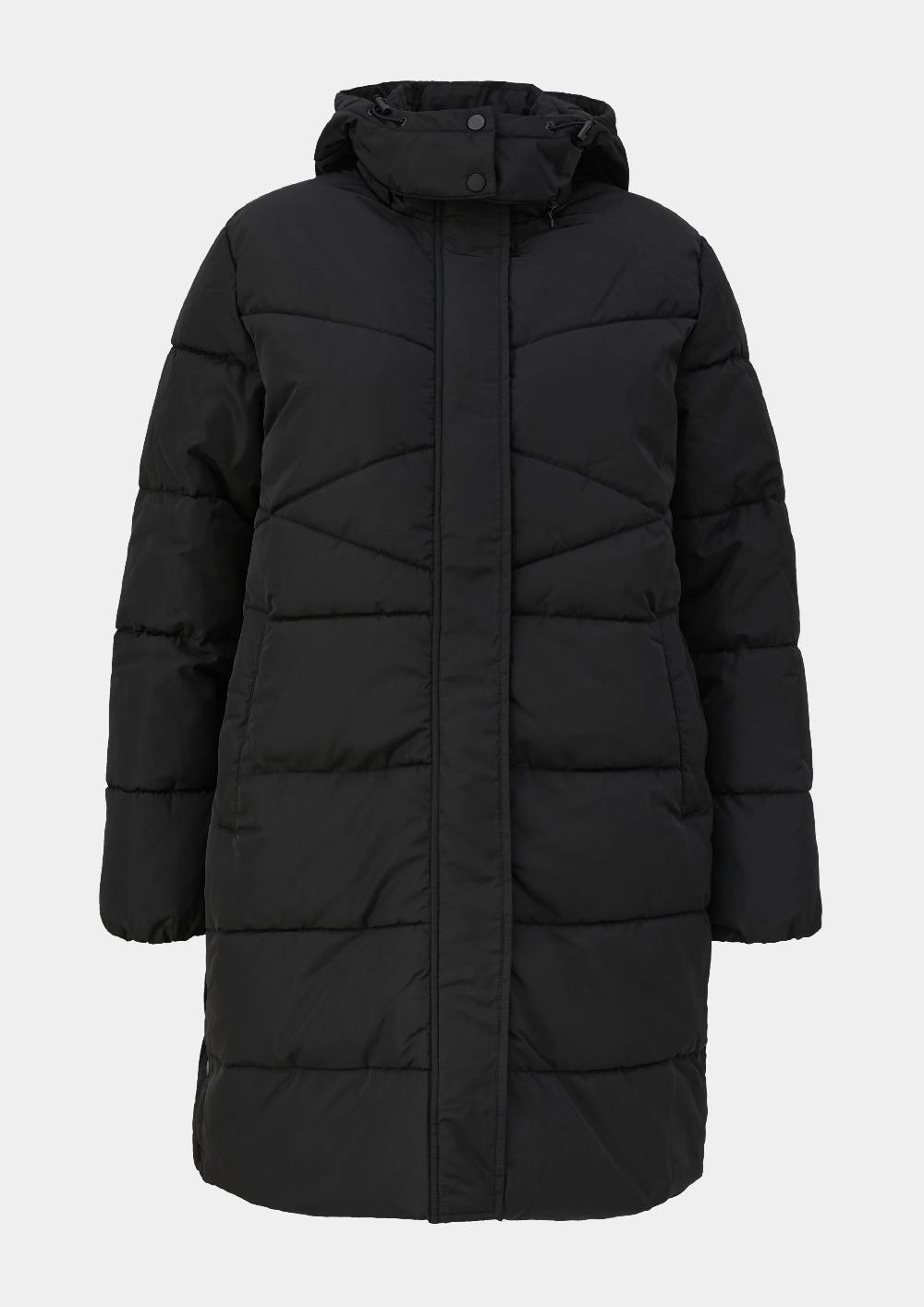 S.Oliver Steppjacke Mit Abnehmbarer Kapuze