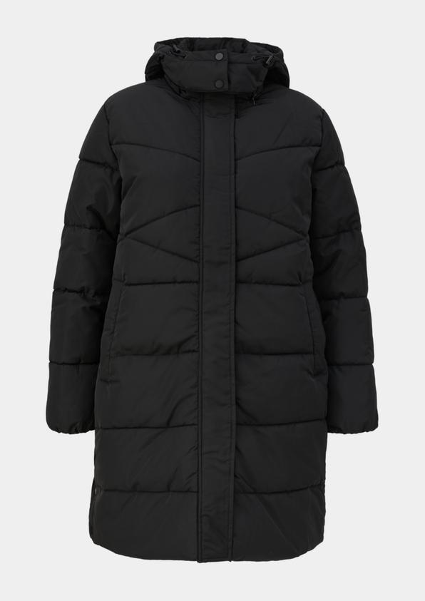s.Oliver Steppjacke mit abnehmbarer Kapuze