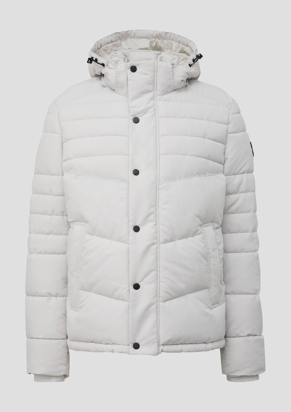 S.Oliver Steppjacke Mit Abnehmbarer Kapuze