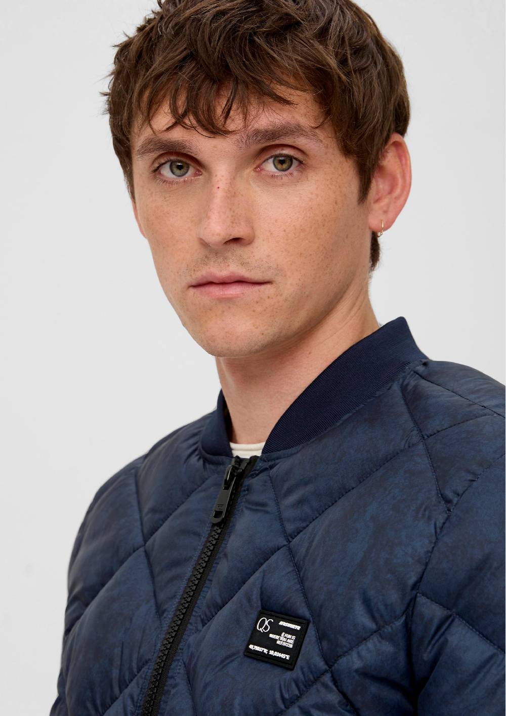 S.Oliver Steppjacke Mit Allover-Print