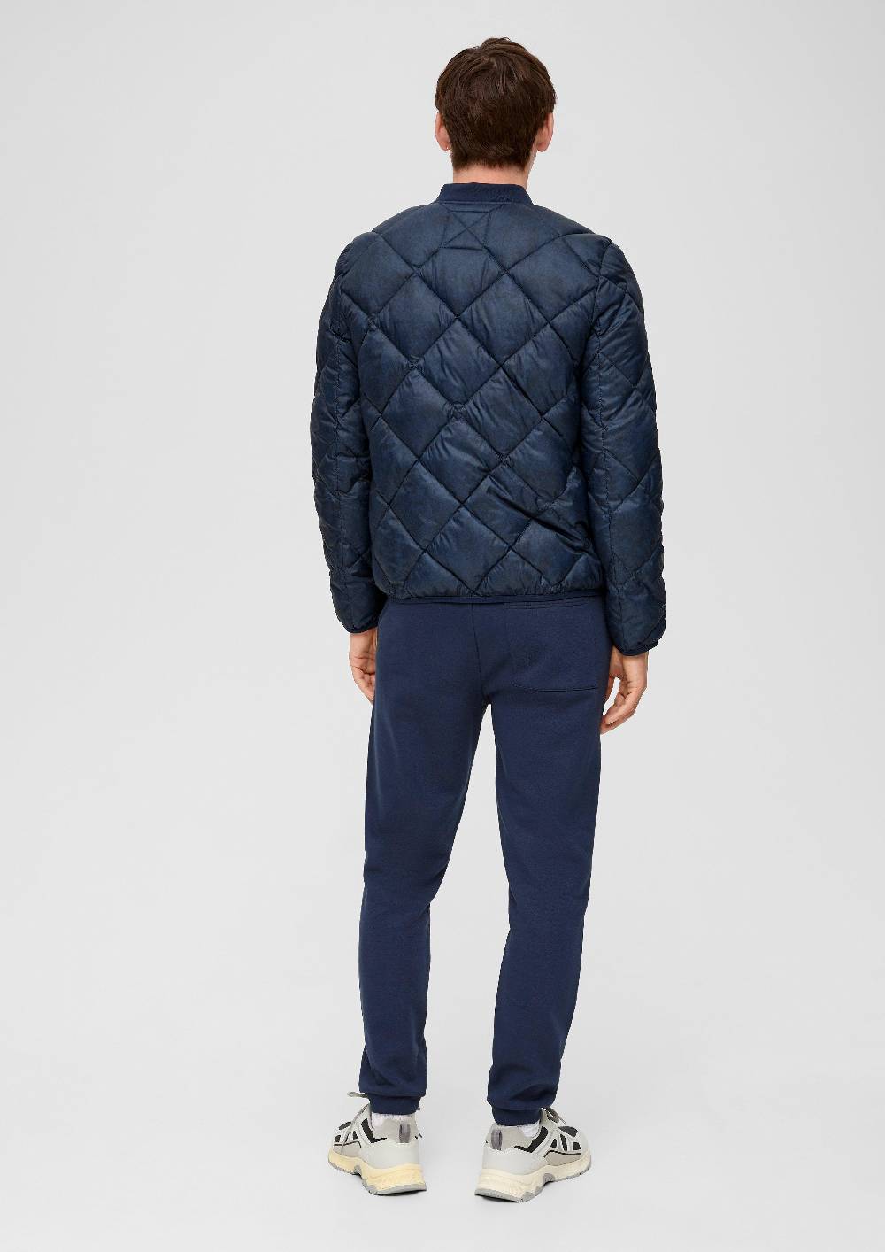 S.Oliver Steppjacke Mit Allover-Print