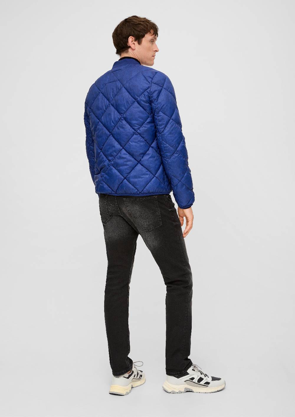 S.Oliver Steppjacke Mit Allover-Print