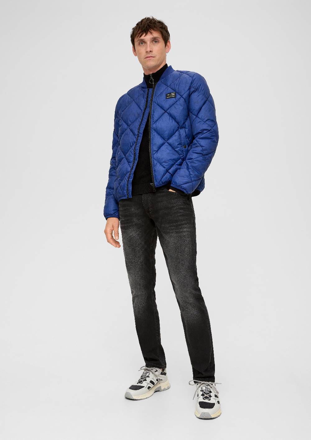 S.Oliver Steppjacke Mit Allover-Print