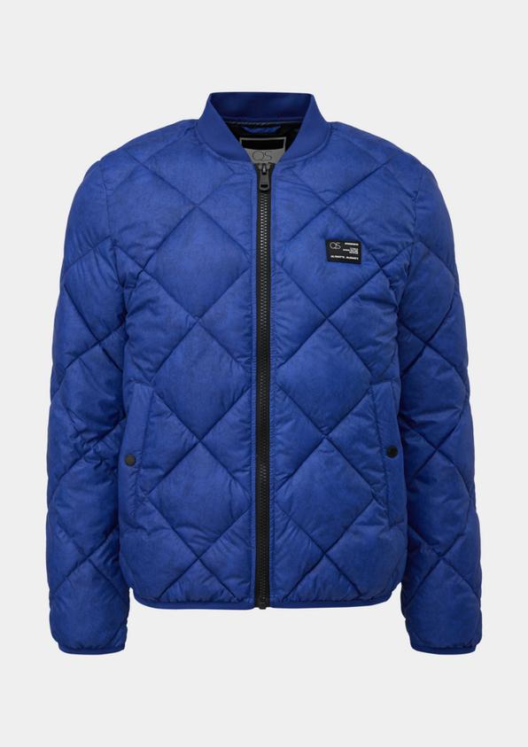 s.Oliver Steppjacke mit Allover-Print