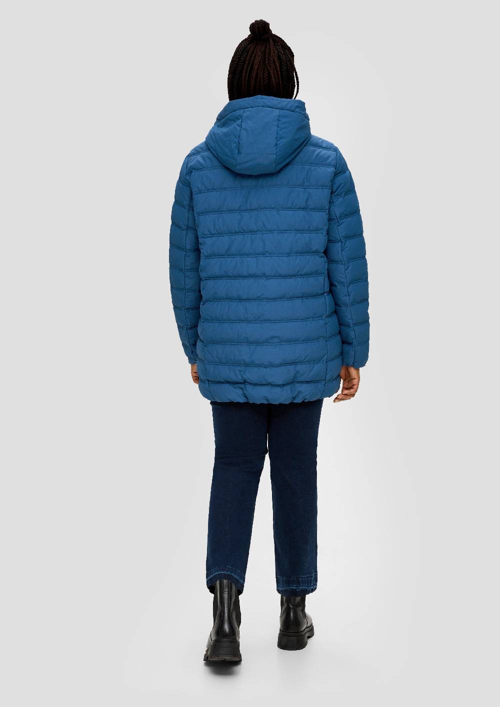 S.Oliver Steppjacke Mit Crinklestruktur