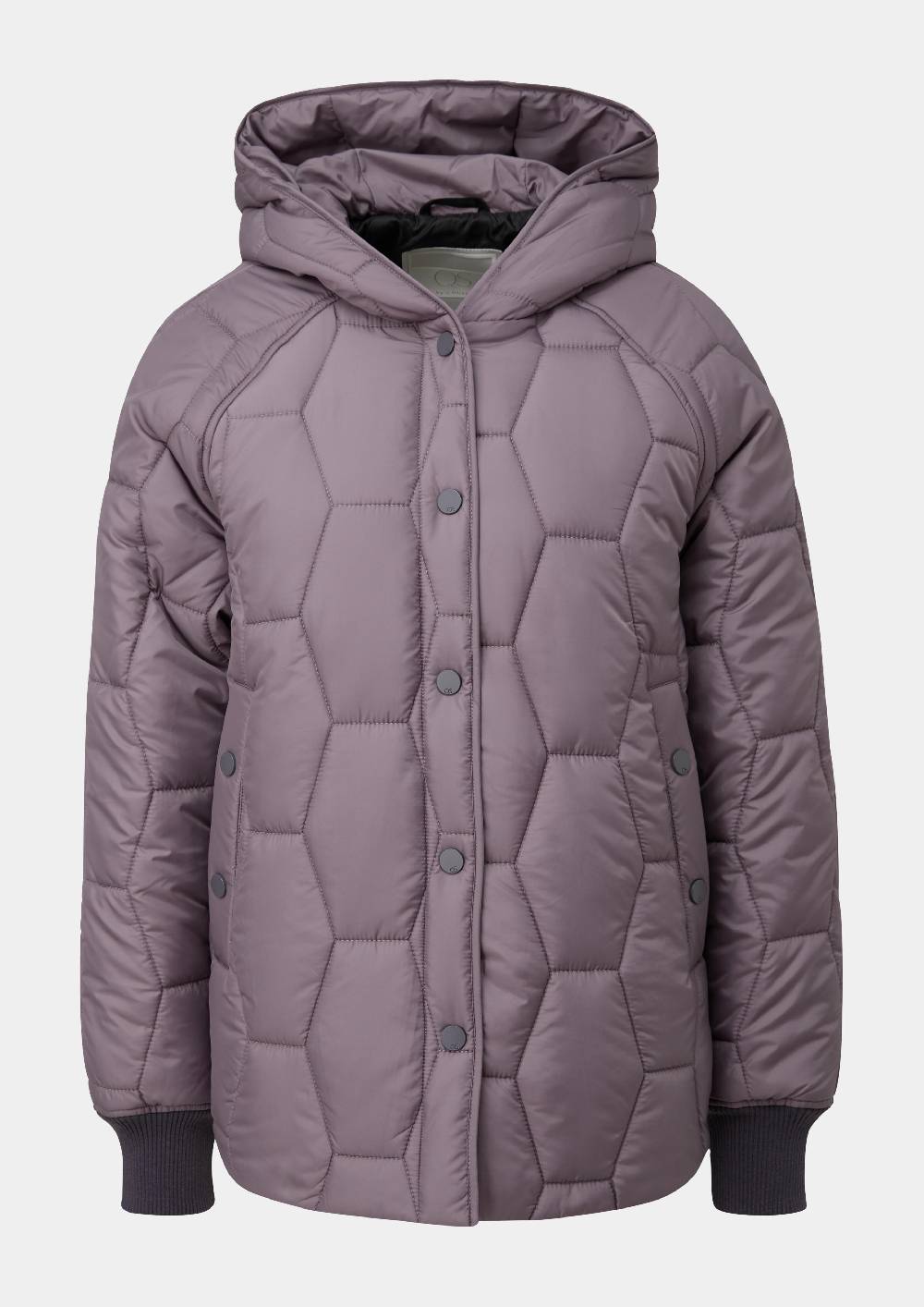 S.Oliver Steppjacke Mit Druckknopfverschluss