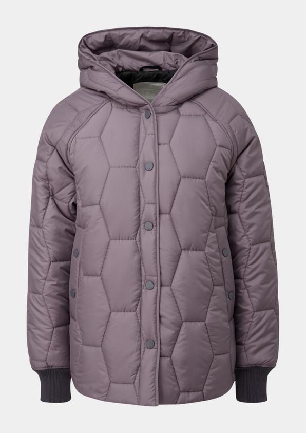 s.Oliver Steppjacke mit Druckknopfverschluss