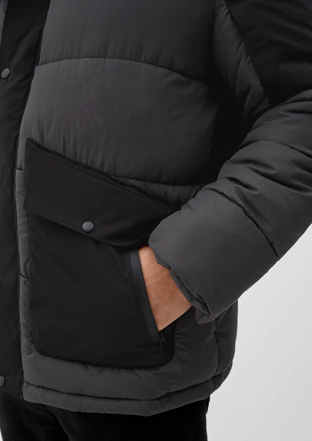 S.Oliver Steppjacke Mit Kapuze