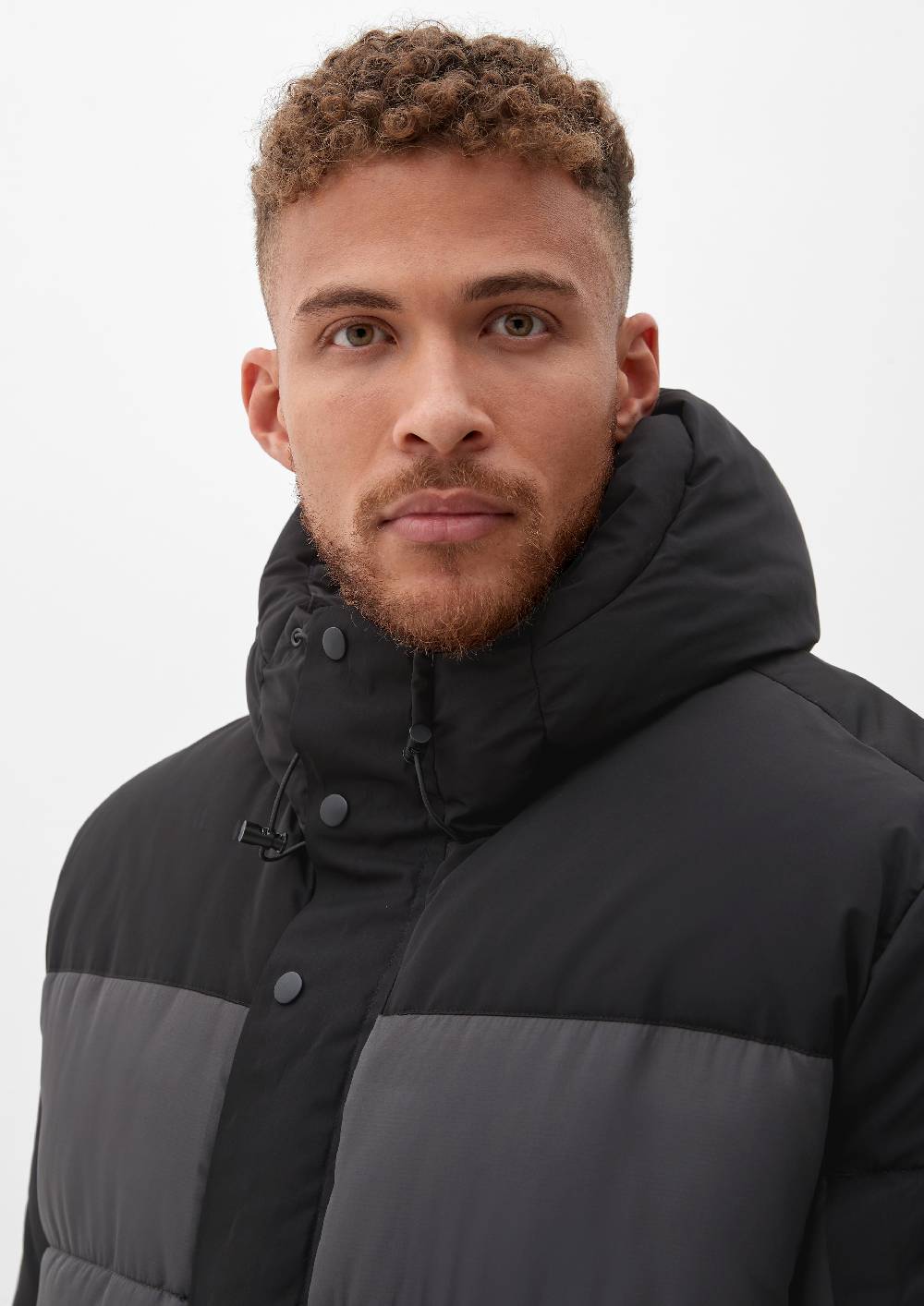 S.Oliver Steppjacke Mit Kapuze