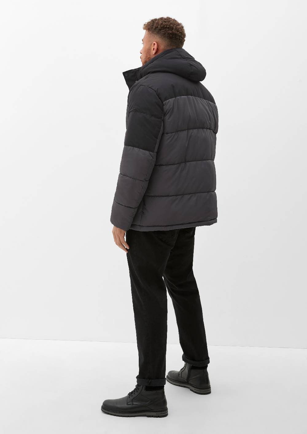 S.Oliver Steppjacke Mit Kapuze