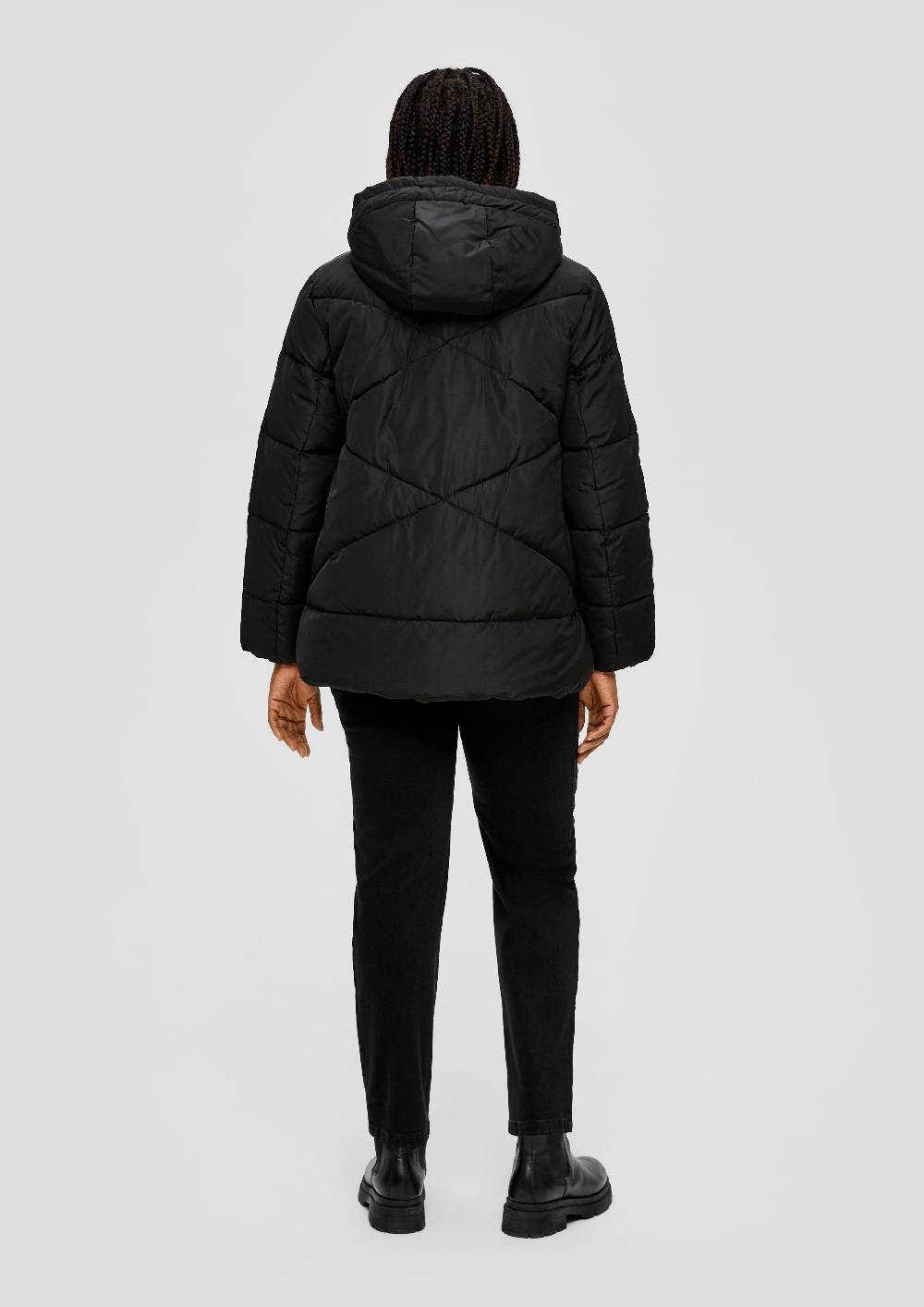 S.Oliver Steppjacke Mit Kapuze