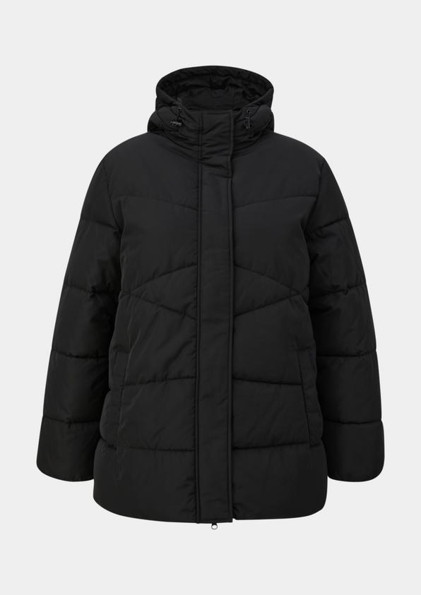 S.Oliver Steppjacke Mit Kapuze