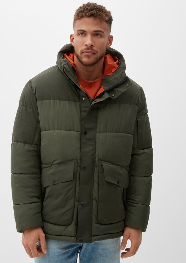 s.Oliver Steppjacke mit Kapuze