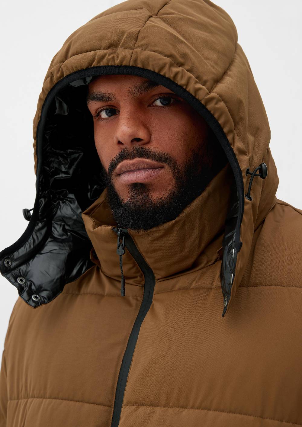 S.Oliver Steppjacke Mit Kapuze