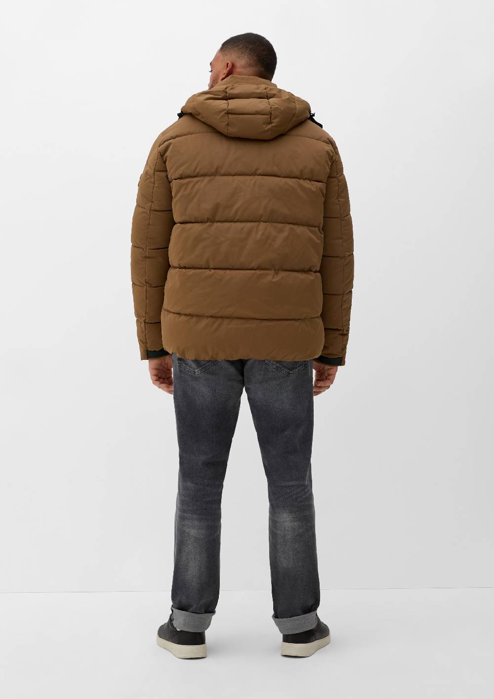 S.Oliver Steppjacke Mit Kapuze