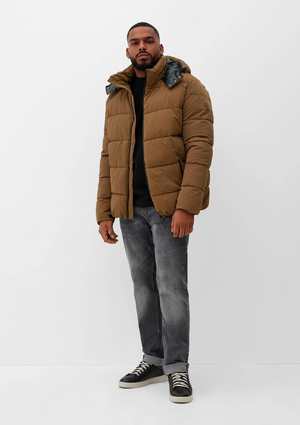 S.Oliver Steppjacke Mit Kapuze