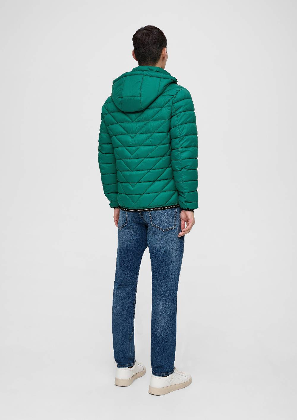 S.Oliver Steppjacke Mit Kontrast-Details