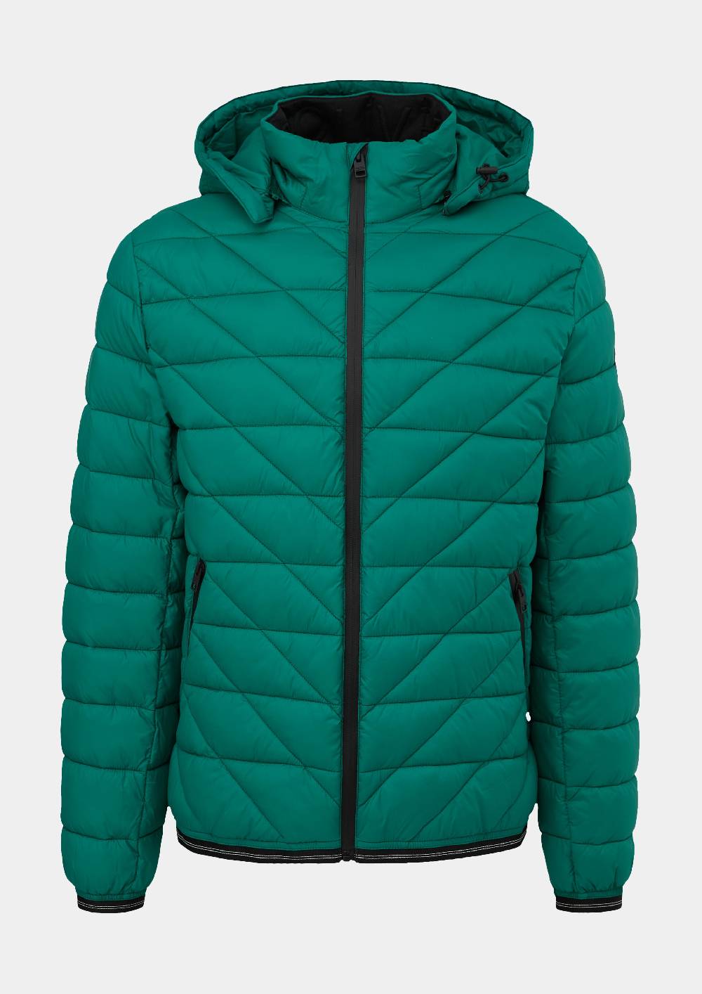 S.Oliver Steppjacke Mit Kontrast-Details