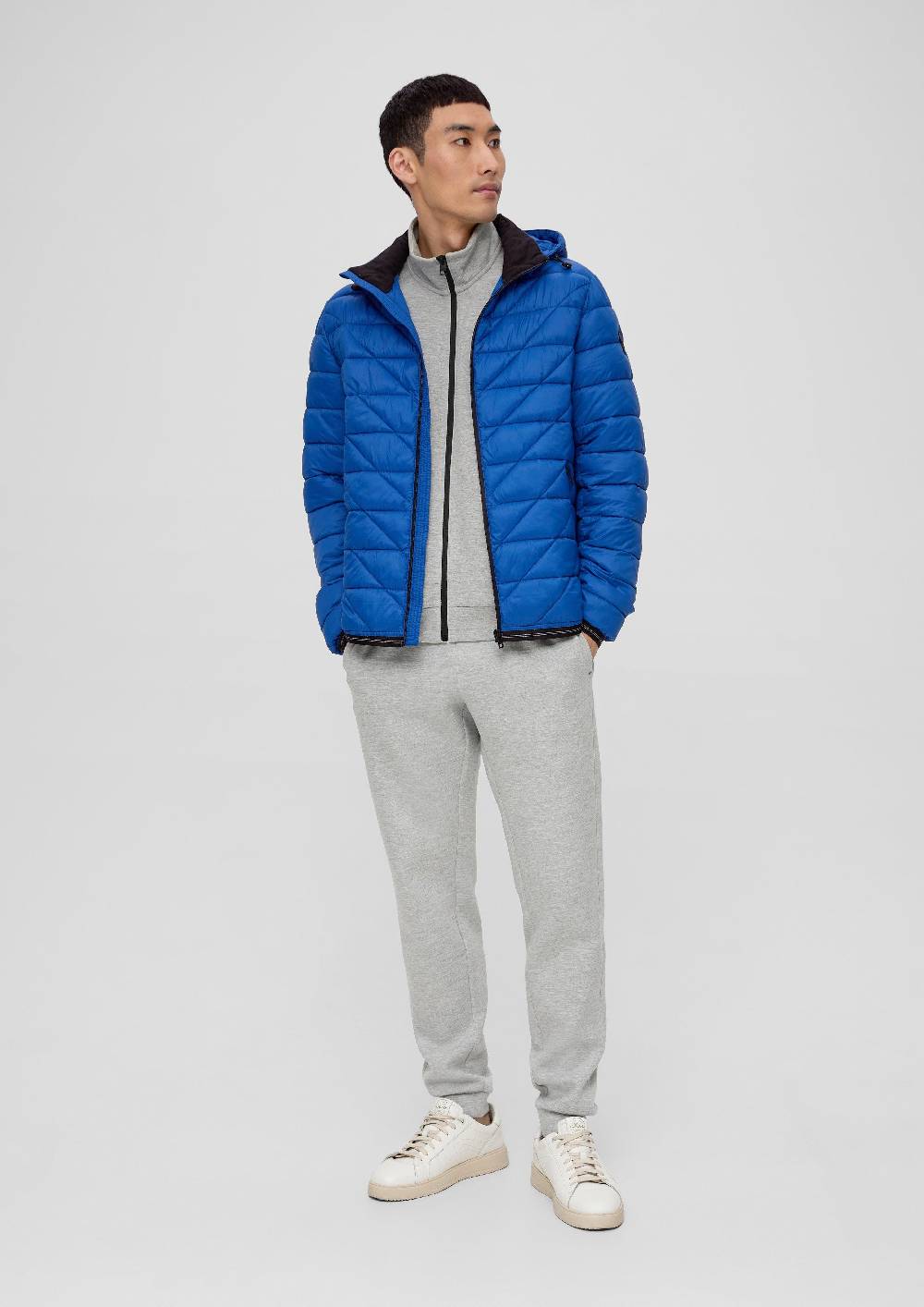 S.Oliver Steppjacke Mit Kontrast-Details