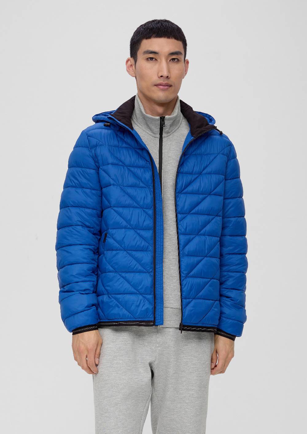 S.Oliver Steppjacke Mit Kontrast-Details