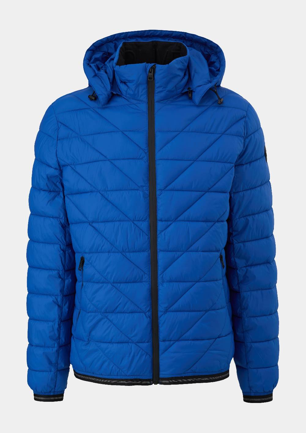 S.Oliver Steppjacke Mit Kontrast-Details