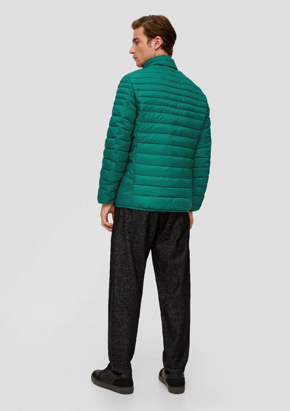 S.Oliver Steppjacke Mit Label-Patch