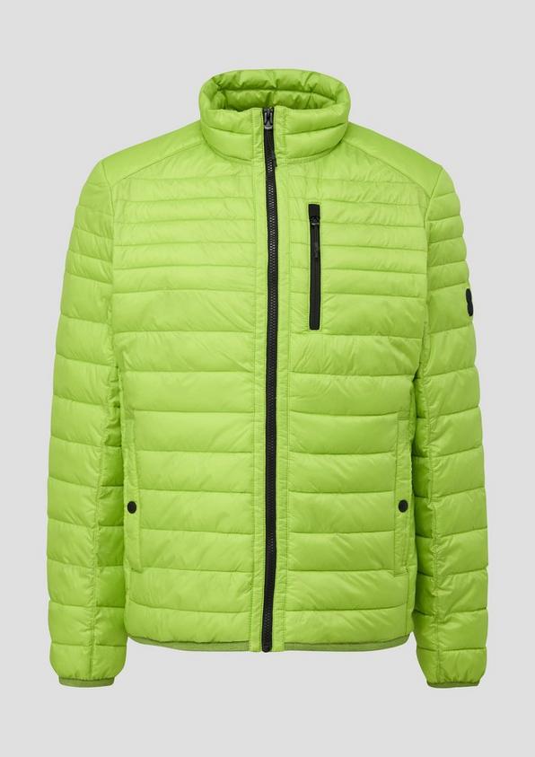 s.Oliver Steppjacke mit Label-Patch