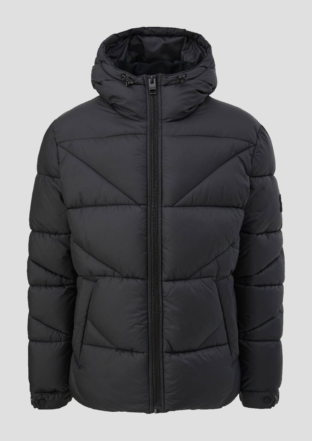 S.Oliver Steppjacke Mit Label-Patch