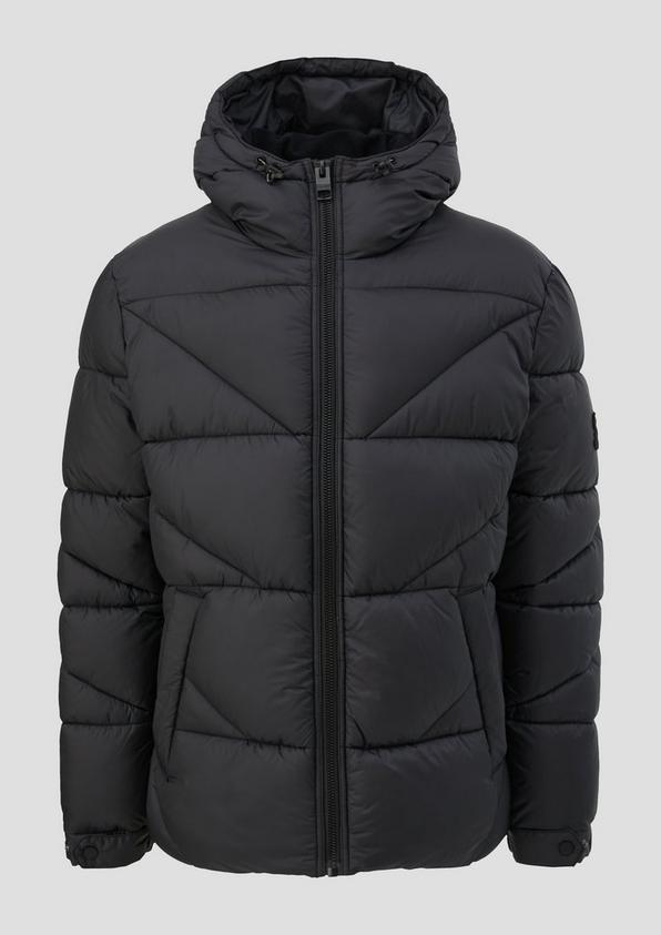 s.Oliver Steppjacke mit Label-Patch