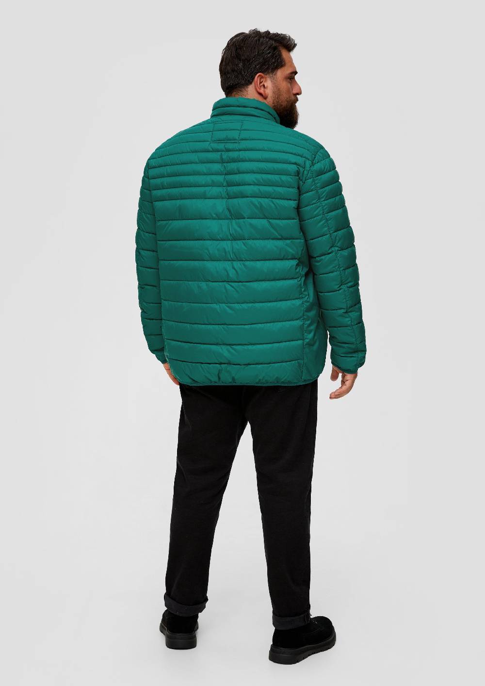 S.Oliver Steppjacke Mit Label-Patch
