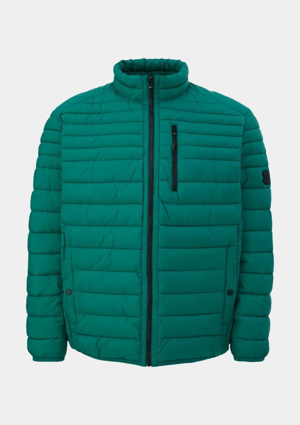 s.Oliver Steppjacke mit Label-Patch
