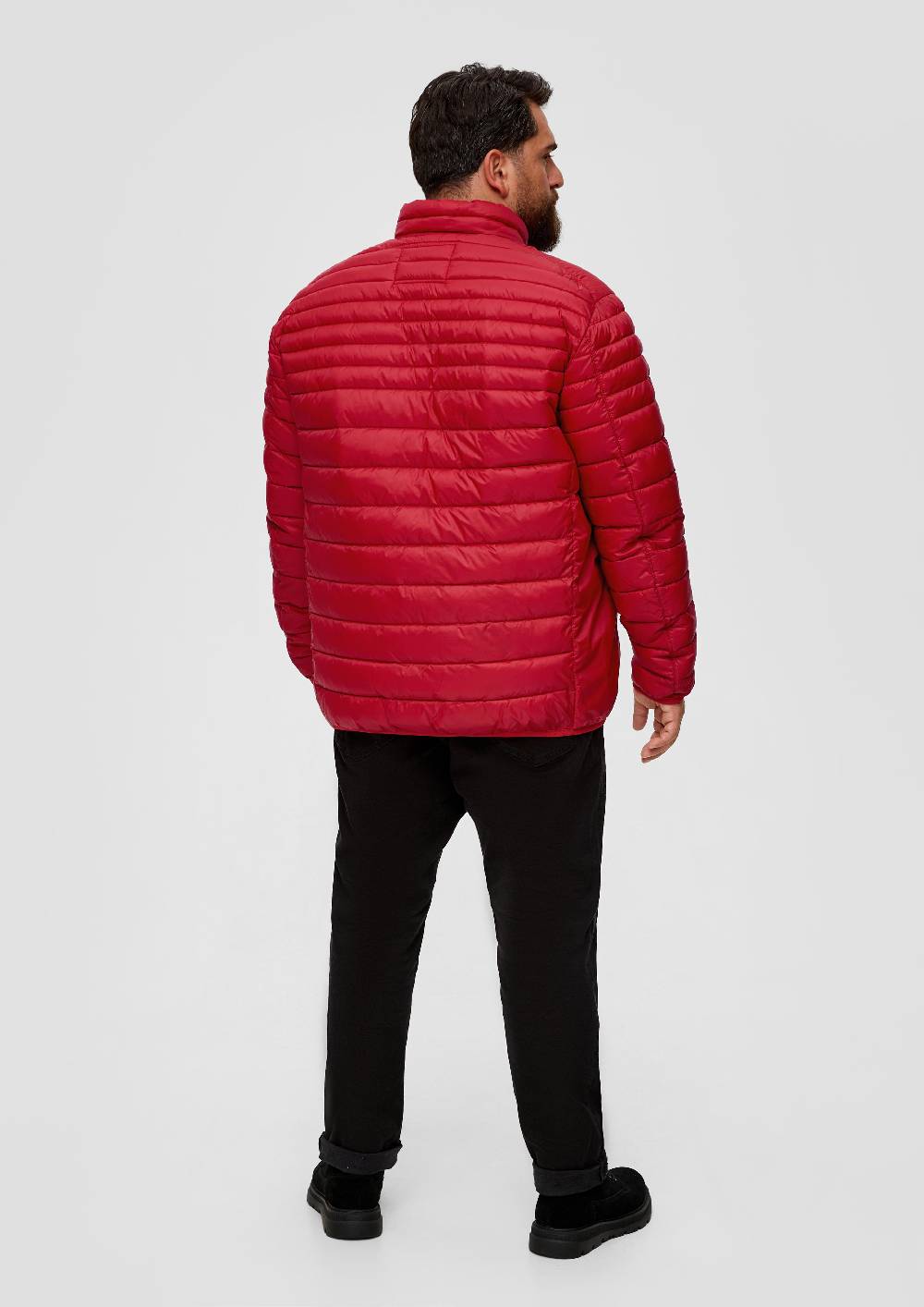S.Oliver Steppjacke Mit Label-Patch