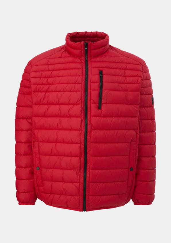 s.Oliver Steppjacke mit Label-Patch