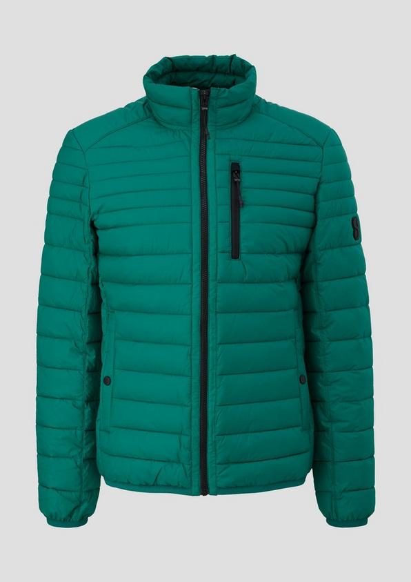 s.Oliver Steppjacke mit Label-Patch