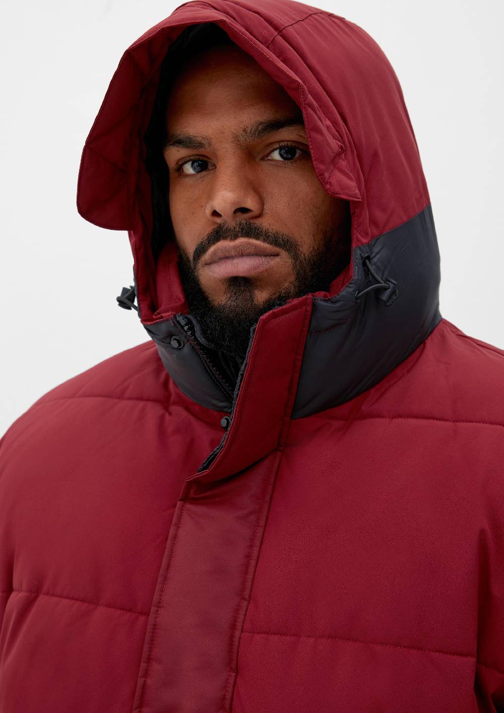S.Oliver Steppjacke Mit Logo-Detail