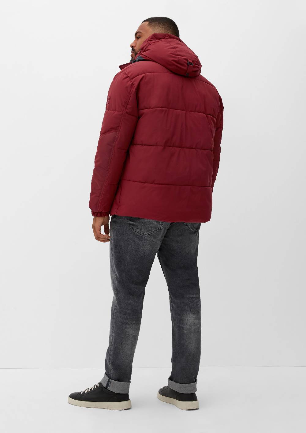 S.Oliver Steppjacke Mit Logo-Detail